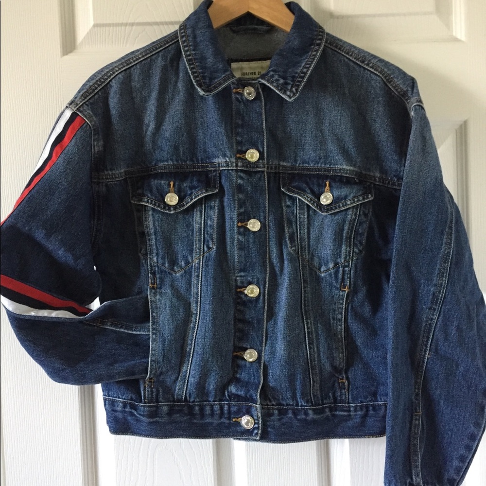 Jean jacket from Forever 21